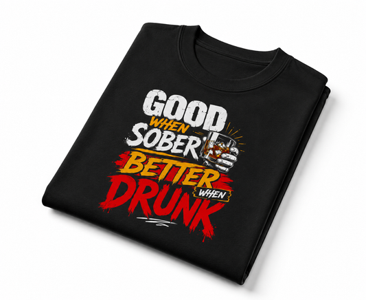 GOOD WHEN SOBER