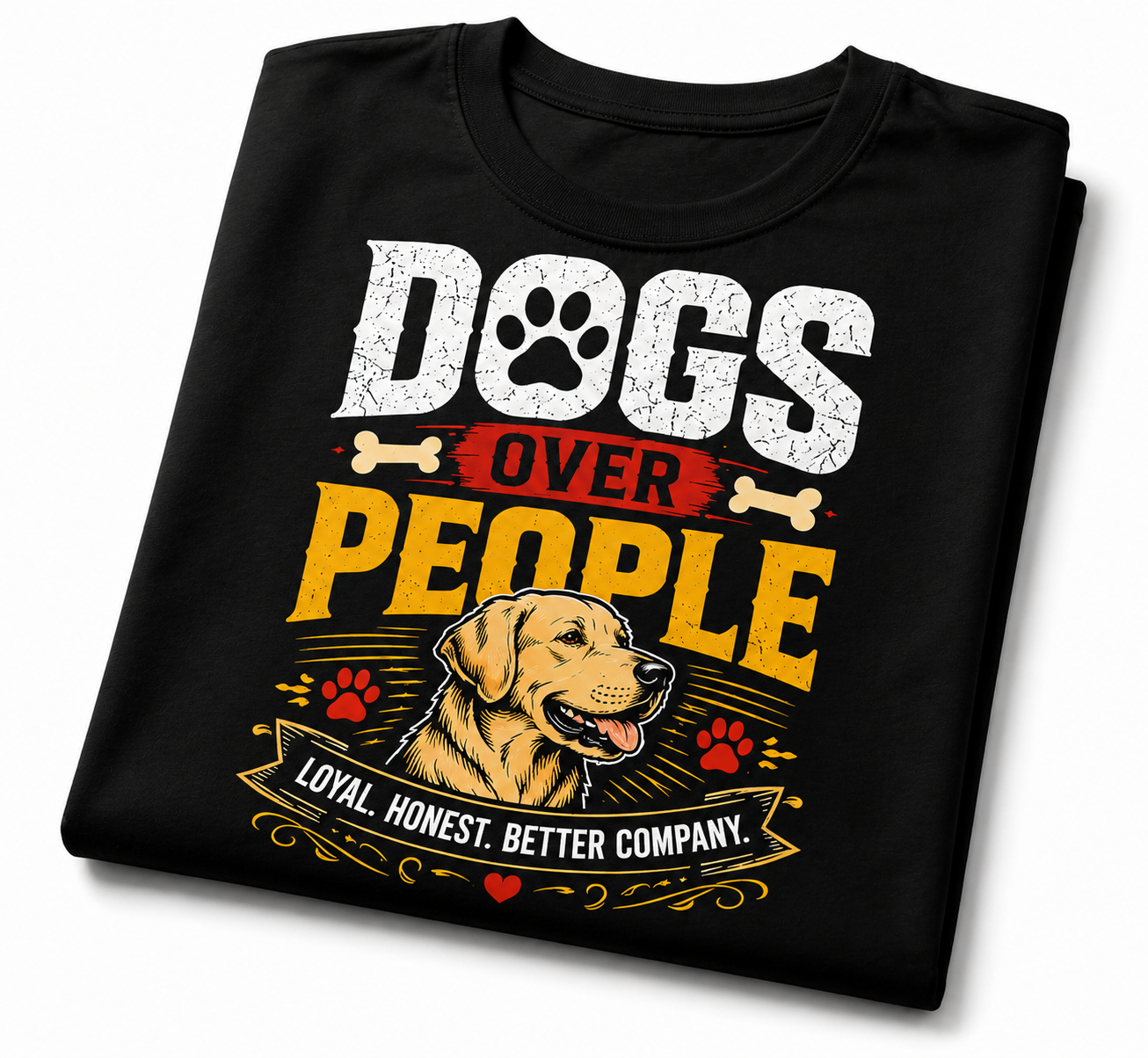 Dogs Over People