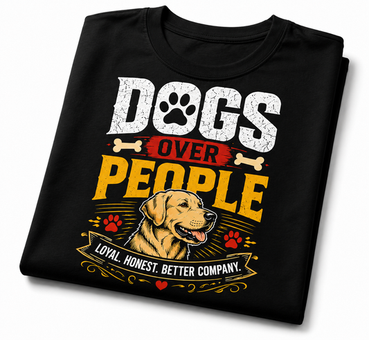 Dogs Over People