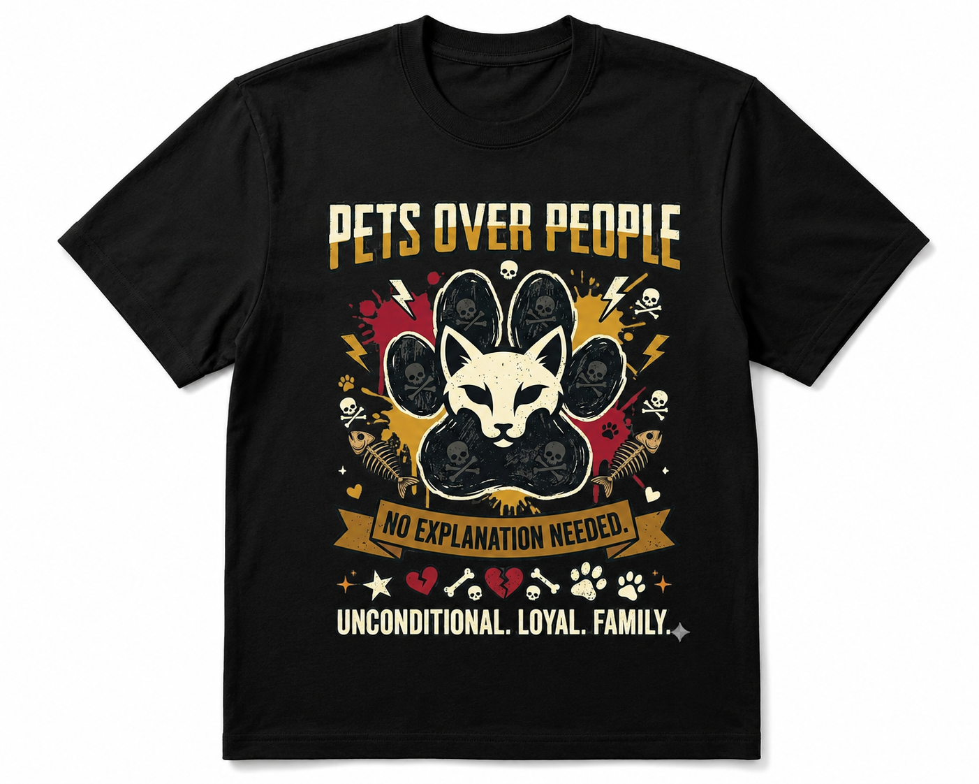 Pets Over People