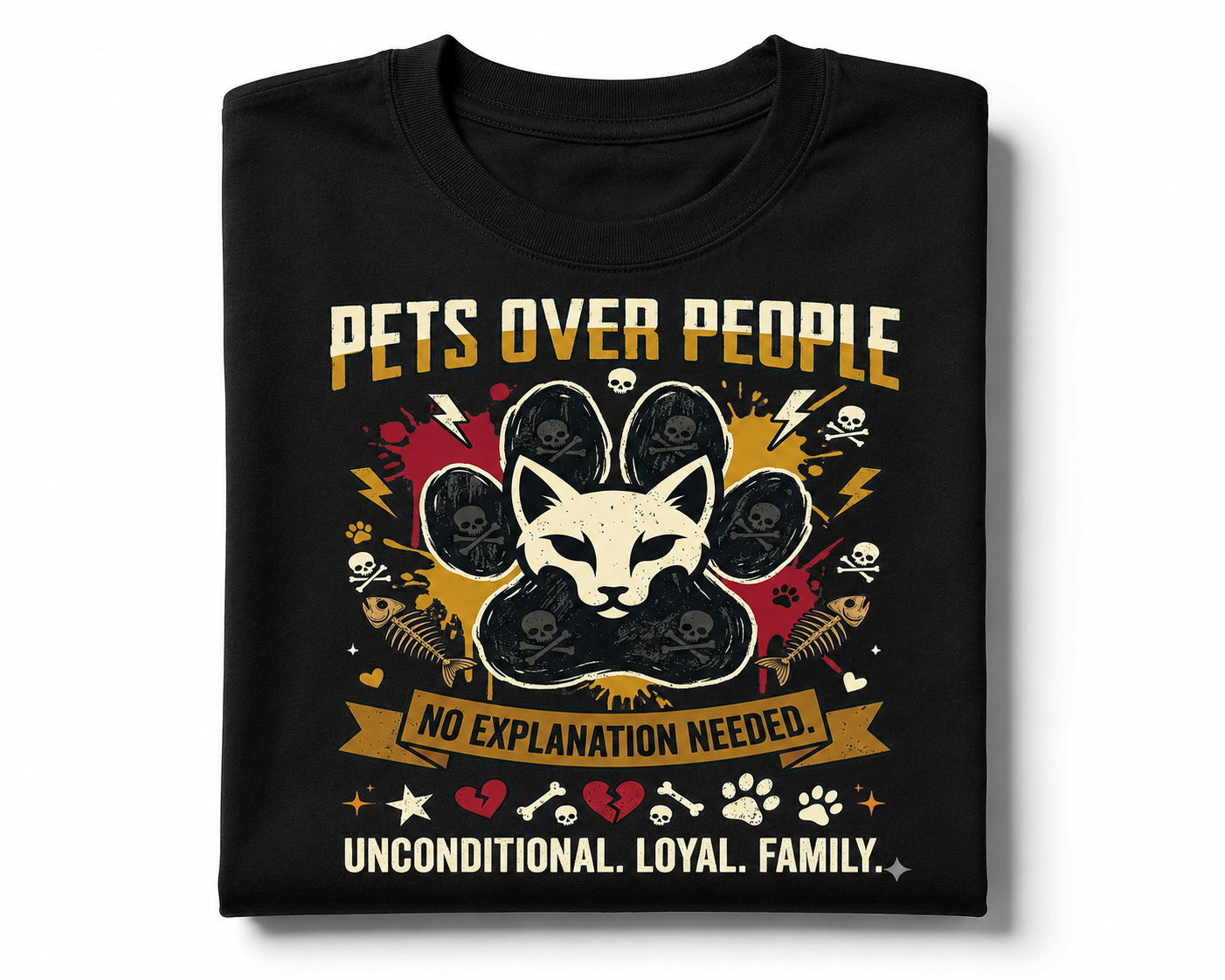 Pets Over People