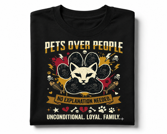 Pets Over People