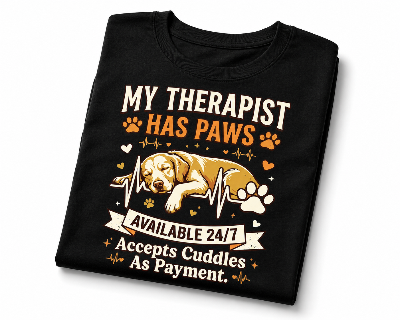 My Therapist Has Paws