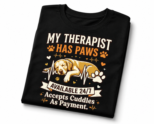 My Therapist Has Paws