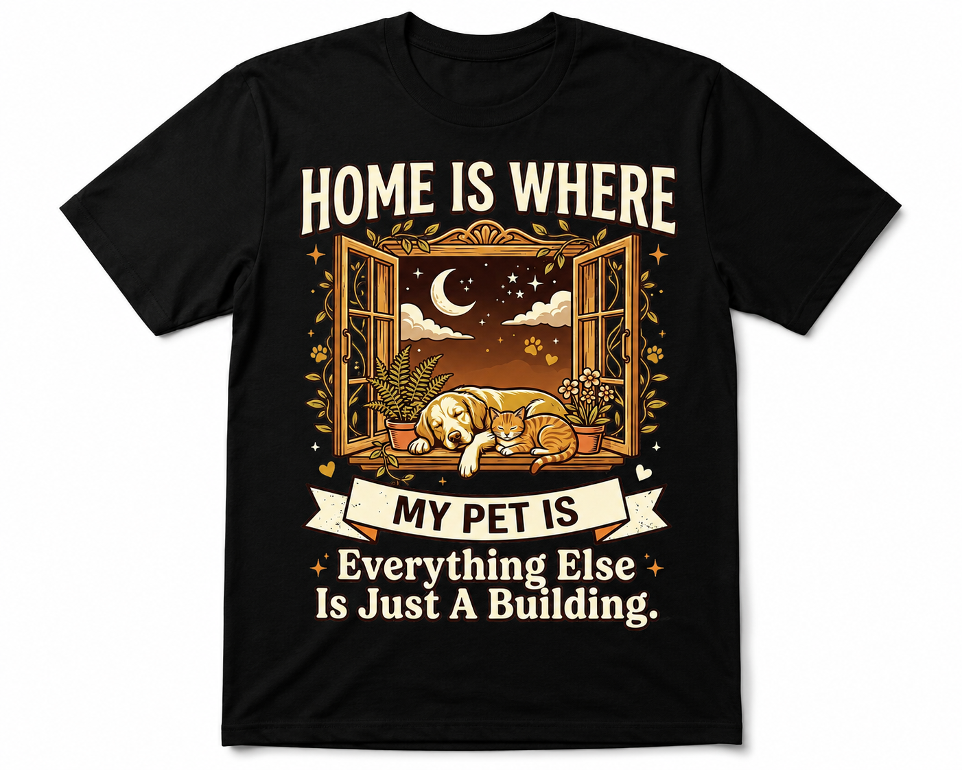 Home Is Where My Pet Is