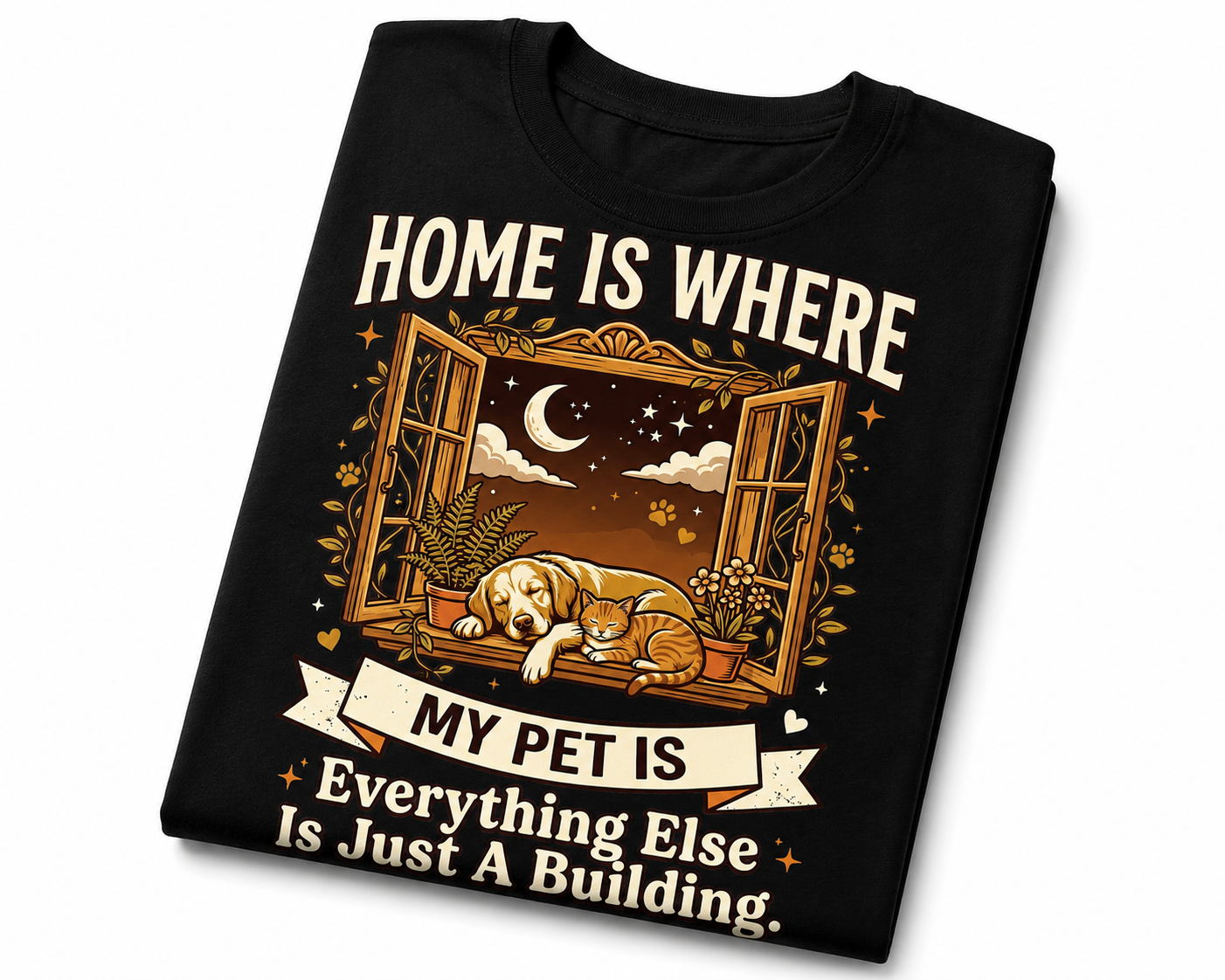 Home Is Where My Pet Is