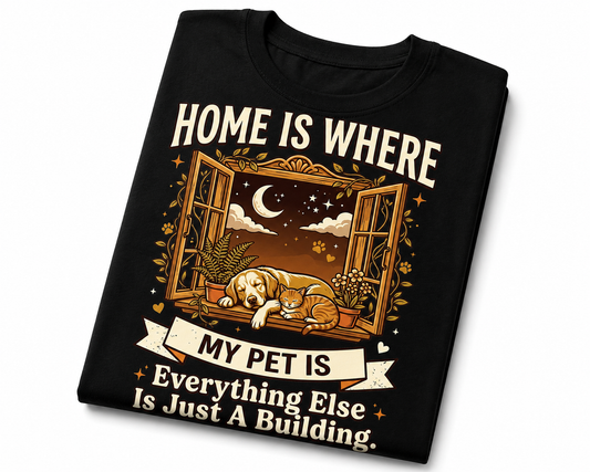 Home Is Where My Pet Is