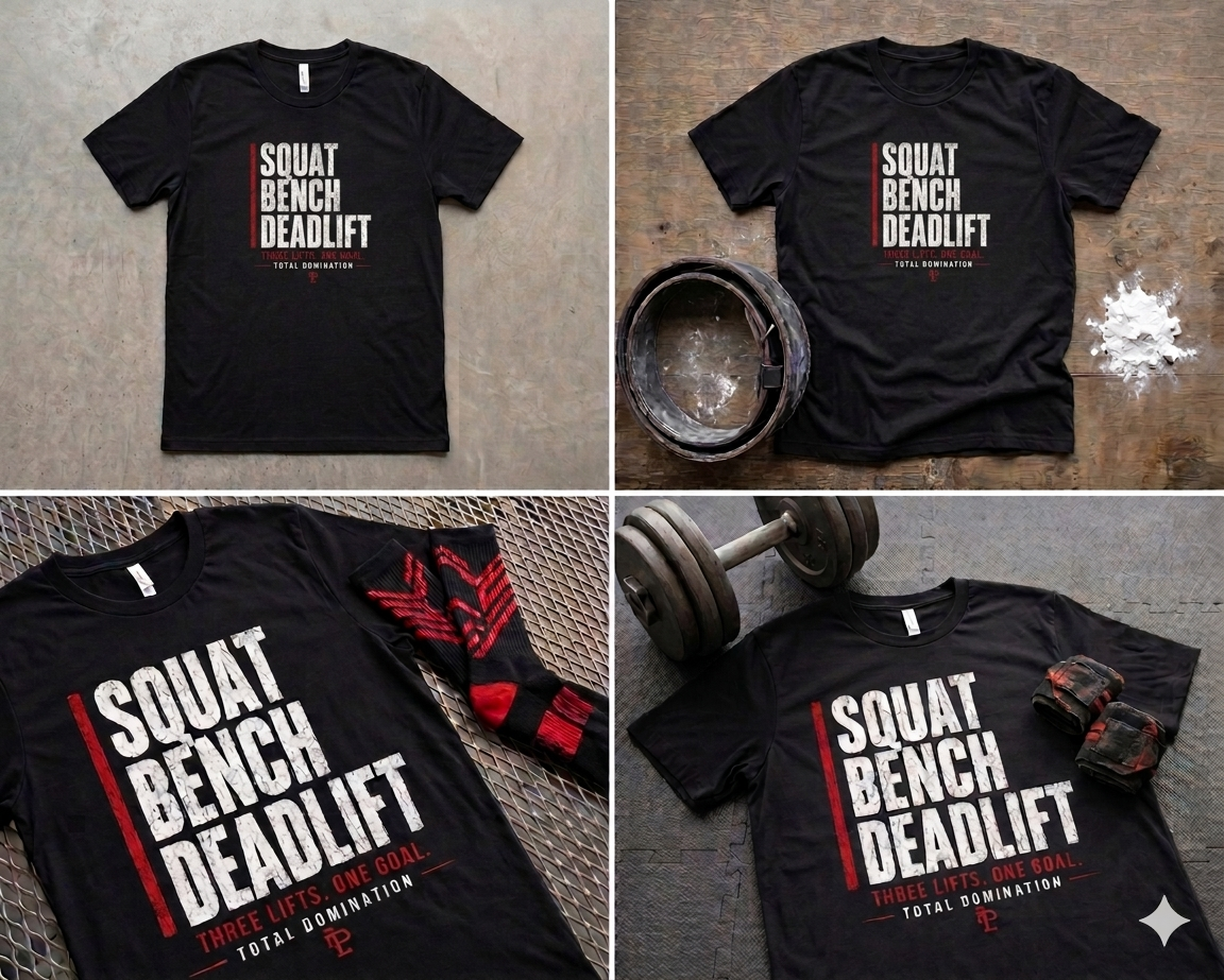 Squat Bench Deadlift