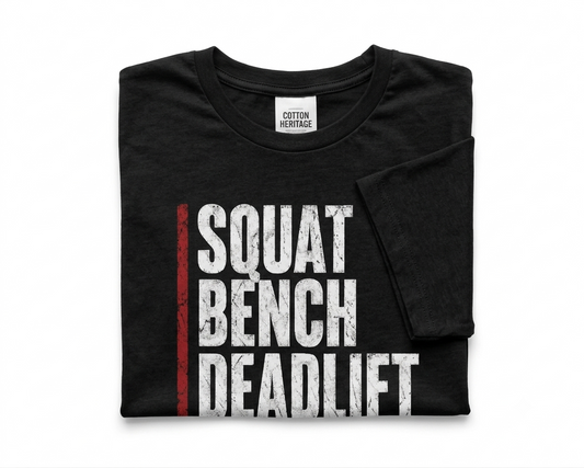 Squat Bench Deadlift