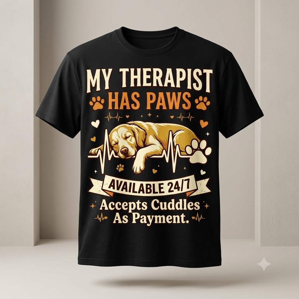My Therapist Has Paws