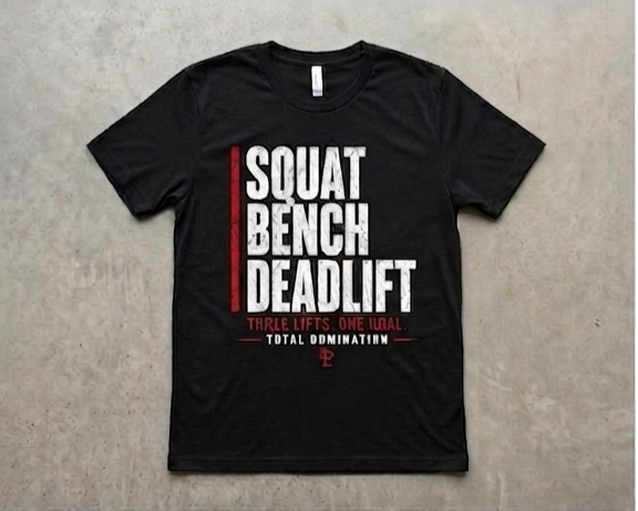 Squat Bench Deadlift